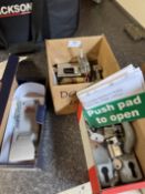 *Box of Padlocks and Door Locks