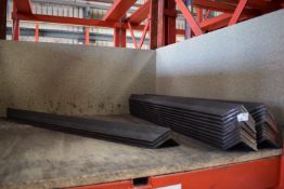 *Quantity of Cut Lengths of Angle Iron (stillage not included)