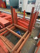 *Four Steel Stillages 105x105cm