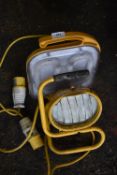 *Two 110v Work Lamps