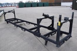 *Stillage on Castors ~600x110cm x 124cm tall