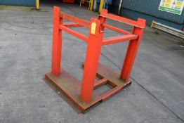 *Steel Forklift Stand 100x120cm x 125cm tall