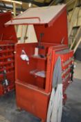 *Mobile Lockable Tool Storage Unit, and Component Rack