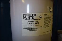 *20L of Ultra High Solids OEM Sapphire Blue Primer
