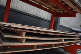 *Sixteen 8x4 Sheets of Plywood plus Offcuts