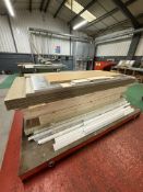 *Sheet Materials Stillage Containing Plasterboard, PSE Timber, Tongue & Groove Chipboard Flooring,