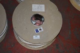 *100m Roll of 3183Y 2.5mm White Flex