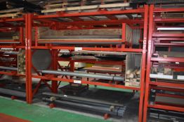 *Three Tier Steel Stillage and Component Storage Rack