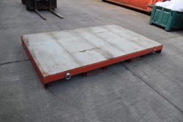 *Platform Bed 170x280cm with Link Eyes