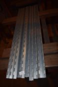 *10x Pre-Cut Galvanised Hinges 99cm