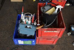 *Assorted Sealants, Paints, Paint Rollers, Shovels, etc.