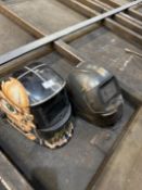 *Two Welding Screens