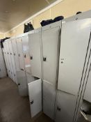 *Four Double Lockers