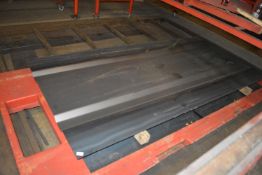 *Pair of Engineers Trestles 120cm wide x 95cm tall