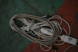 *Two 13a 240v Extension Cables