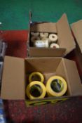 *Two Boxes of Masking Tape