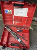 *Box of SDs Drill Bits