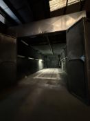 *Spray Booth ~14m long x 5m wide x 4m tall (purchaser to dismantle)