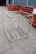 *Galvanised Stillage Frame 111x102cm x 126cm tall