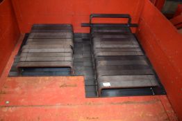 *28x Forklift Pocket Hoops (stillage not included)