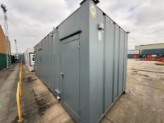 *8ft x 20ft Steel Dry Store Serial No.51028