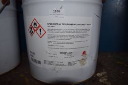 *15L of Speed Spray QDH Light Grey Primer IP010
