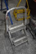 *Aluminium Step Stool