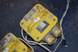 *240v -110v 3kva Two Tool Transformer