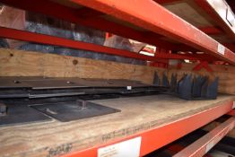 *Slotted Foot Plates, etc.