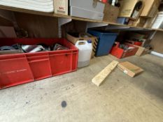 *Assorted Castors, Pallet Truck Wheels, and Associated Spare Parts