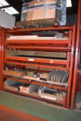 *Three Tier Steel Stillage and Component Storage Rack
