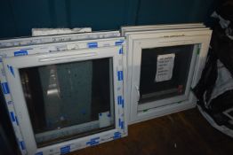 *Ten UPVC Windows 1115x915mm, plus Three Aluminium Windows