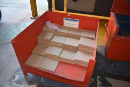 *Steel Stillage Containing Chipboard Square