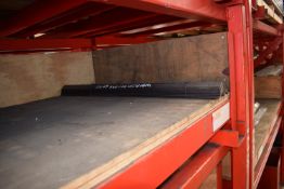 *Various Angle Iron, Staircase Brackets, etc. (stillage not included)