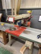 *Omga Radial Arm Drill and Two Spare Blades