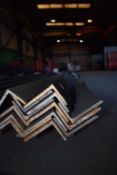 *Ten Lengths of 50x75mm Angle Iron