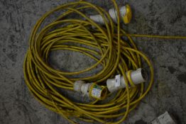*Two 110v Extension Cables