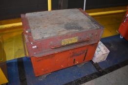 *Mobile Tool Storage Locker