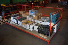 *Frame with Handrails 298x1250cm x 110cm tall