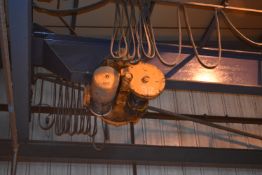 *3-Ton Overhead Crane with Gantry (track not included)