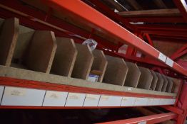 *Contents of Pigeonholes to Include Steel Components