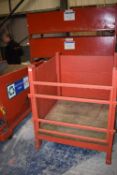 *Forklift Mountable Stillage with Removable Gated Front