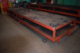 *Three Tier Engineers Jig Table 600x138cm