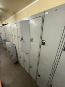 *Four Double Lockers