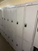 *Four Double Lockers