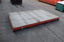 *Platform Bed 170x280cm with Link Eyes