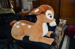Large Bambi Soft Toy