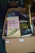 Assorted Paperback Fiction Books