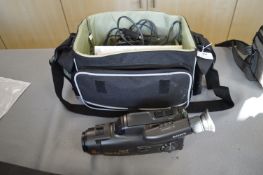 Sony Handycam Video 8 Camcorder with Case and Acce