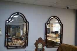 Pair of Decorative Wall Mirrors